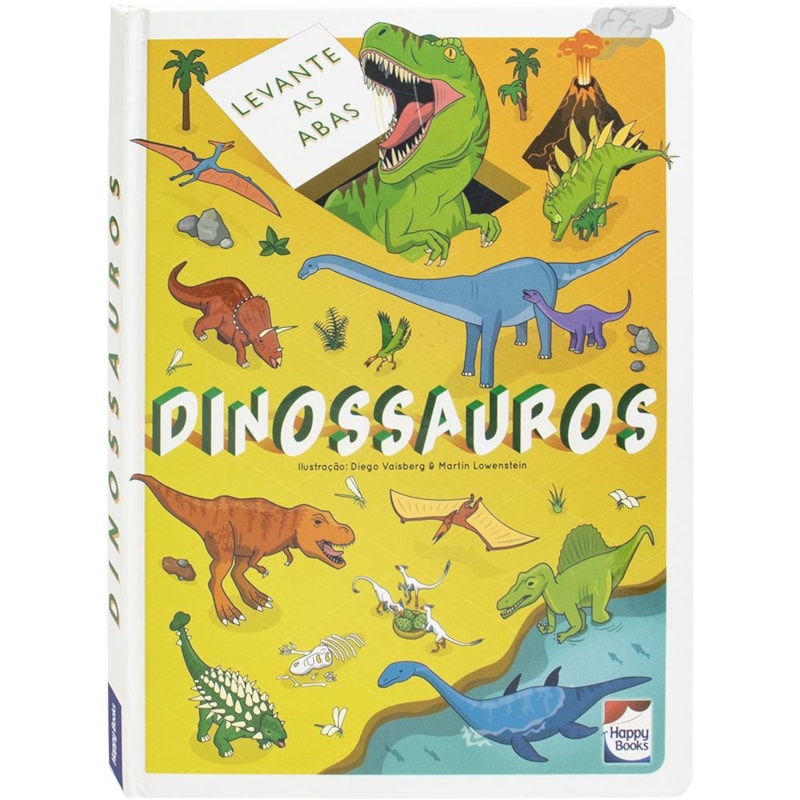 LEVANTE & DESCUBRA: DINOSSAUROS