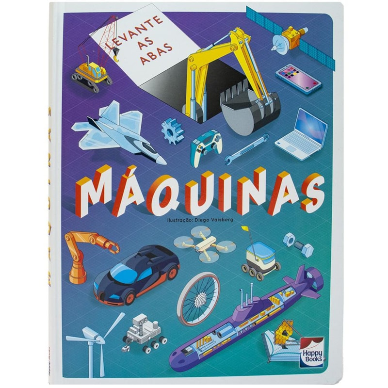 LEVANTE & DESCUBRA: MÁQUINAS