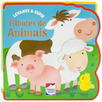 LEVANTE E ESPIE: FILHOTES DE ANIMAIS