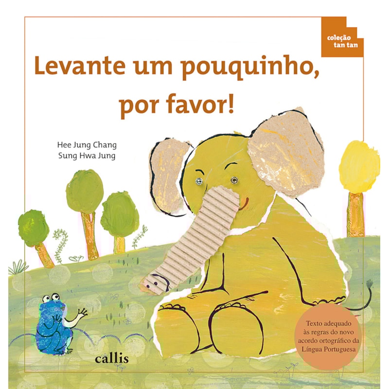 LEVANTE UM POUQUINHO, POR FAVOR! - FORMA GEOMÉTRICAS - COLEÇÃO TAN TAN