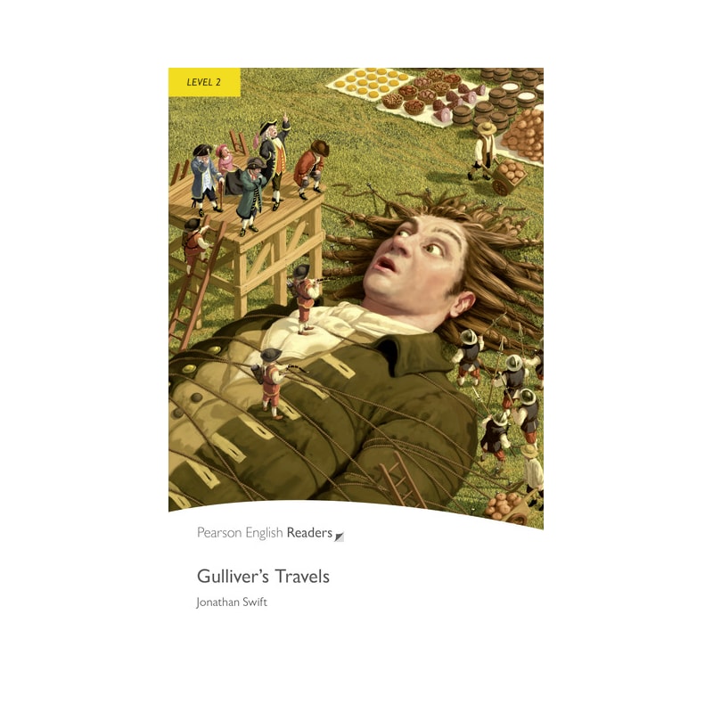 LEVEL 2: GULLIVERS TRAVELS BOOK AND MP3 PACK