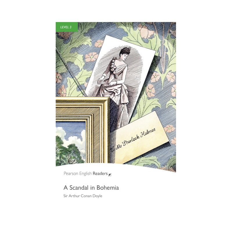 LEVEL 3: A SCANDAL IN BOHEMIA BOOK AND MP3 PACK