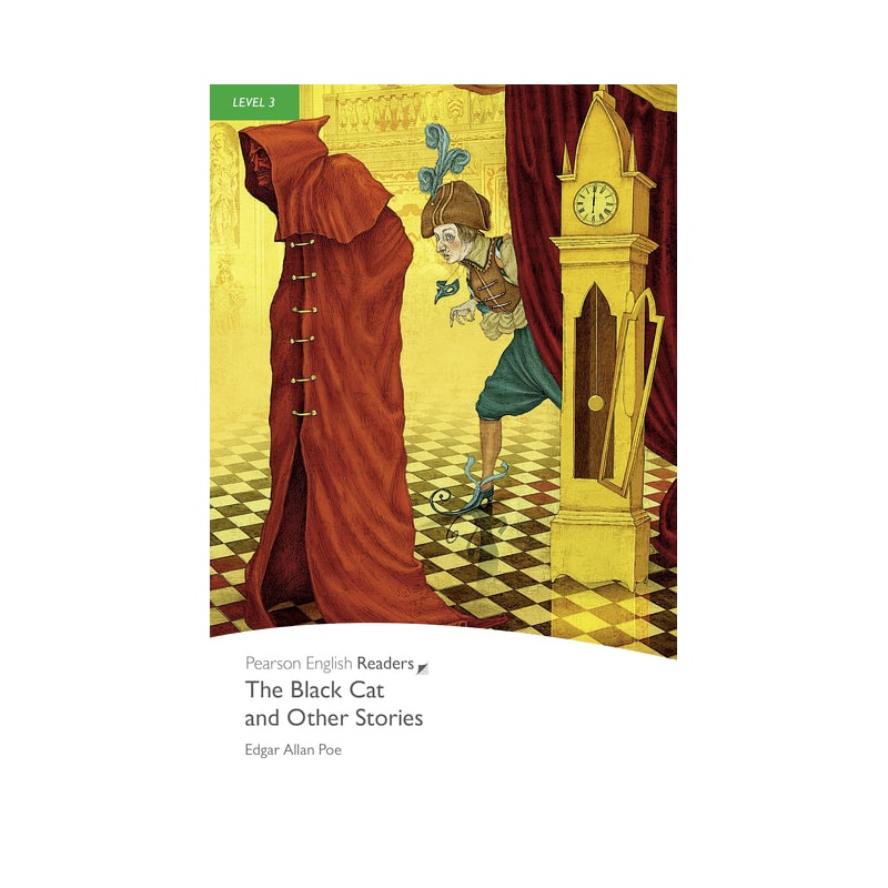 LEVEL 3: THE BLACK CAT AND OTHER STORIES BOOK & MP3 PACK