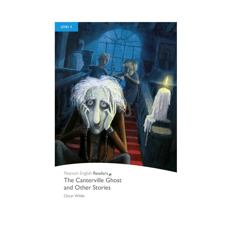 LEVEL 4: THE CANTERVILLE GHOST AND OTHER STORIES BOOK AND MP3 PACK