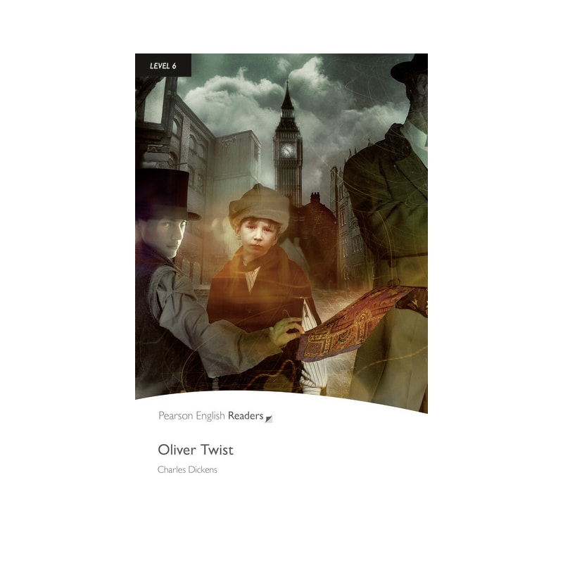 LEVEL 6: OLIVER TWIST BOOK AND MP3 PACK