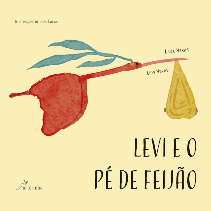 LEVI E O PÉ DE FEIJÃO