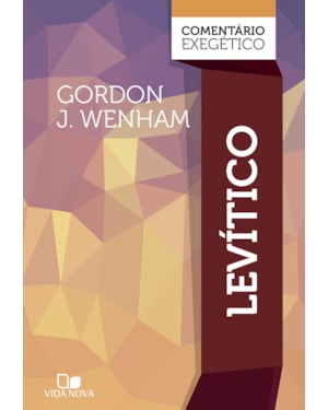 Levítico: comentário exegético