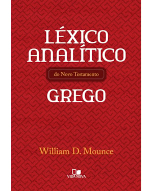 Léxico analítico do nt grego