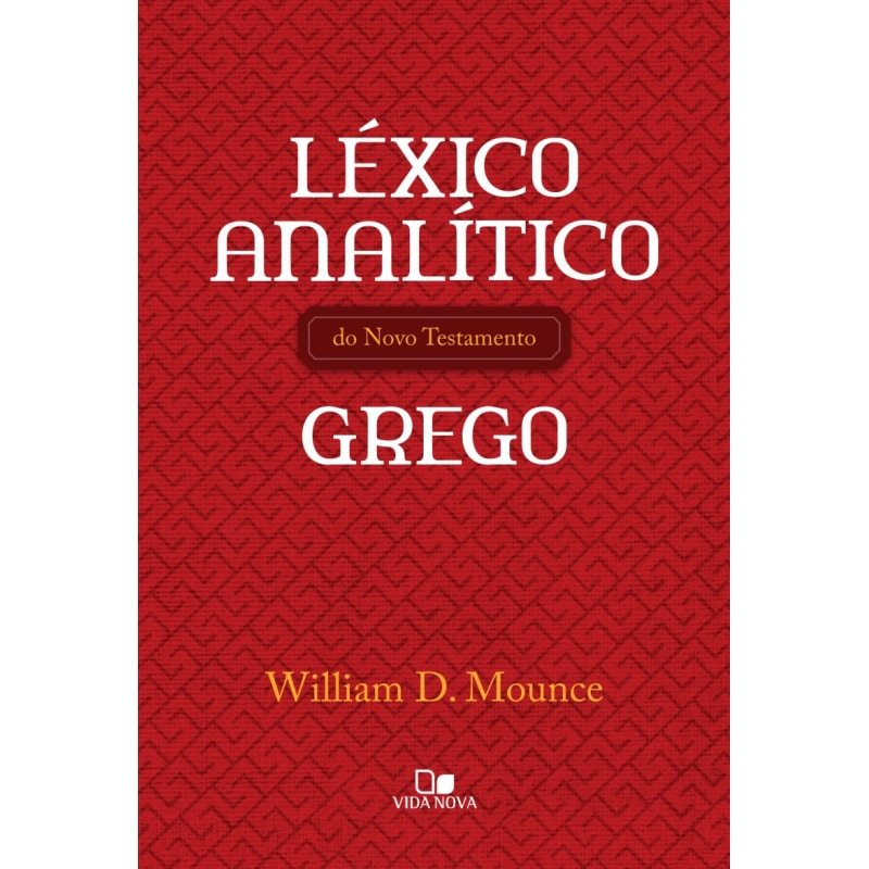 Léxico analítico do nt grego