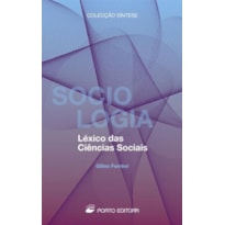 LEXICO DAS CIENCIAS SOCIAIS