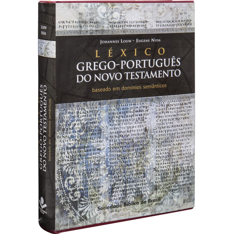 LÉXICO GREGO-PORTUGUÊS DO NOVO TESTAMENTO: EDIÇÃO ACADÊMICA