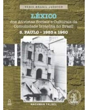LÉXICO VOL 1 - SÃO PAULO