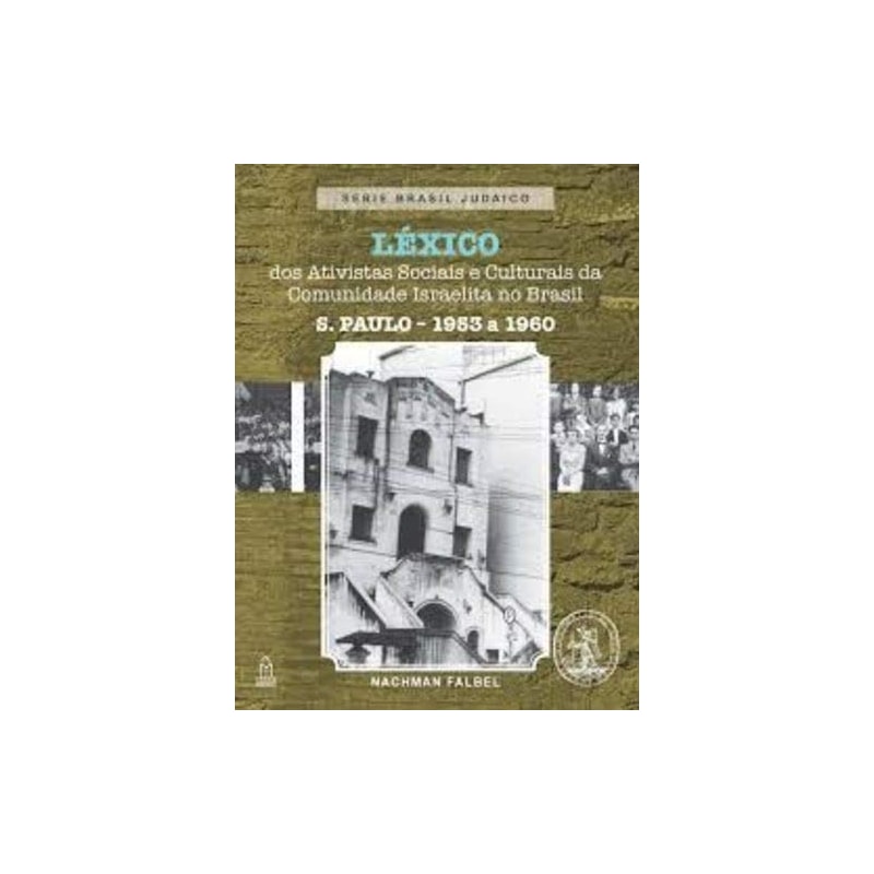 LÉXICO VOL 1 - SÃO PAULO