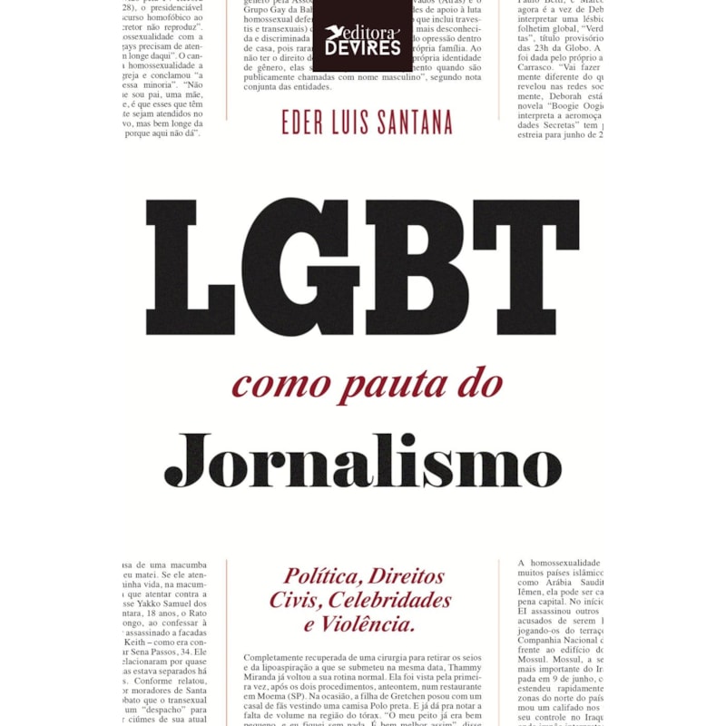 LGBT COMO PAUTA DO JORNALISMO