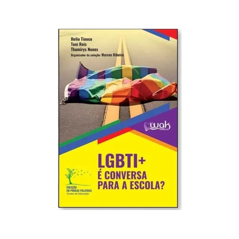 LGBTI+ E CONVERSA PARA A ESCOLA? 1 ED 2025