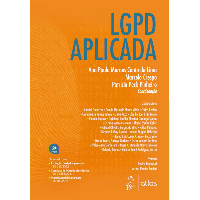 LGPD APLICADA - 2ª EDIÇÃO 2022