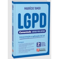 LGPD - COMENTADA ARTIGO POR ARTIG