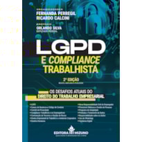 LGPD E COMPLIANCE TRABALHISTA 2ª EDIÇÃO