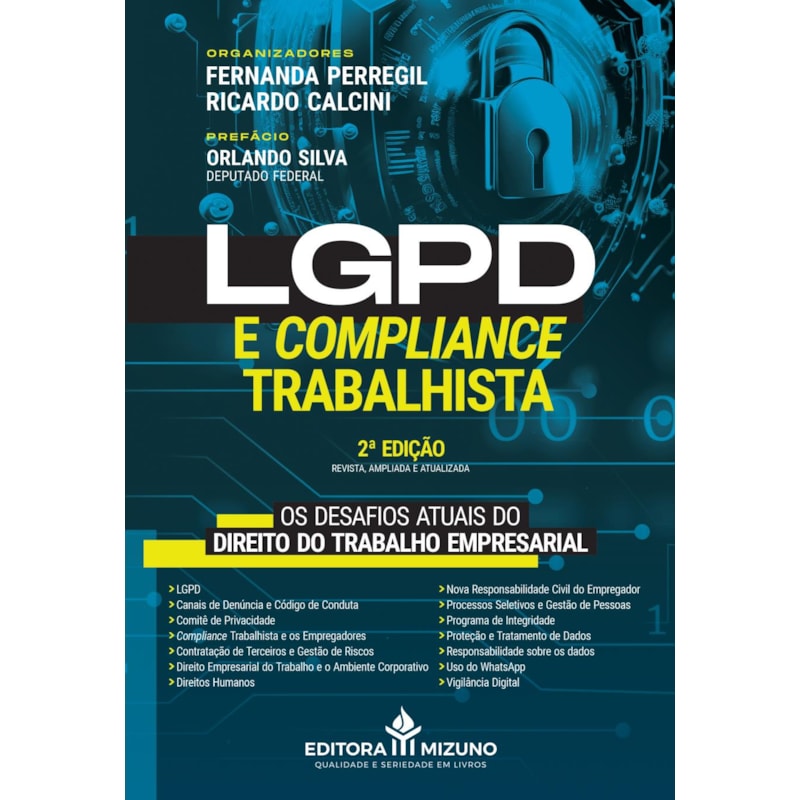 LGPD E COMPLIANCE TRABALHISTA 2ª EDIÇÃO