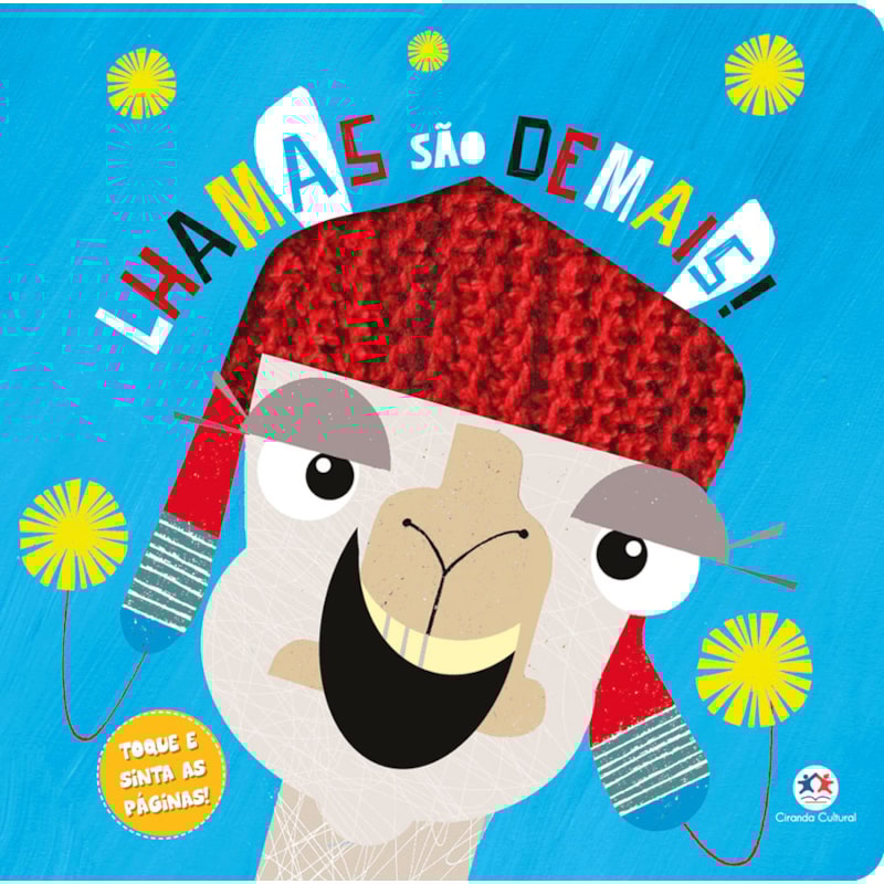LHAMAS SÃO DEMAIS!