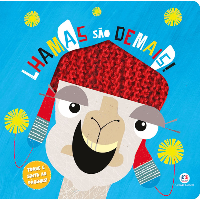 LHAMAS SÃO DEMAIS!