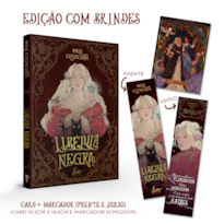 LIBÉLULA NEGRA - UMA FANTASIA SÁFICA E SOMBRIA PARA FÃS DE ROMANCES GÓTICOS