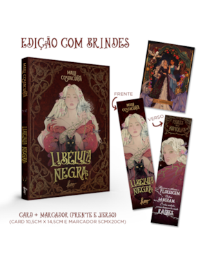 LIBÉLULA NEGRA - UMA FANTASIA SÁFICA E SOMBRIA PARA FÃS DE ROMANCES GÓTICOS