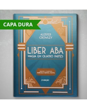 LIBER ABA (CAPA DURA)