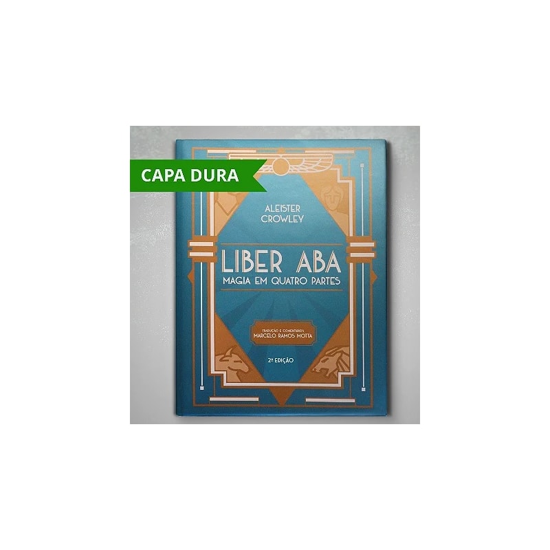 LIBER ABA (CAPA DURA)