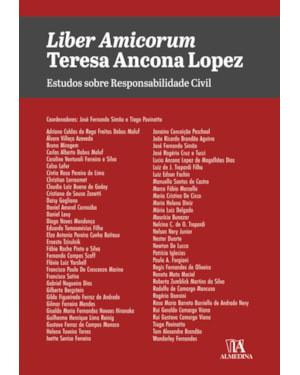 Liber amicorum Teresa Ancona Lopez: estudos sobre responsabilidade civil