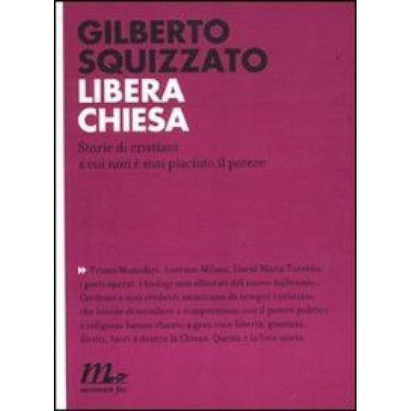 LIBERA CHIESA STORIE DI CRISTIANI A CUI