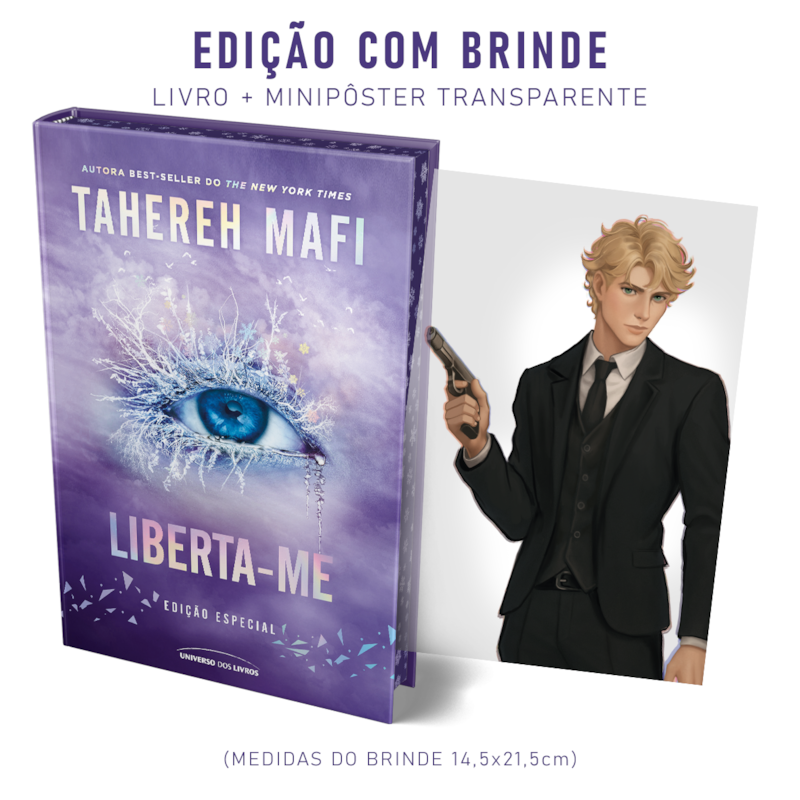 LIBERTA-ME: EDIÇÃO DE LUXO LIMITADA