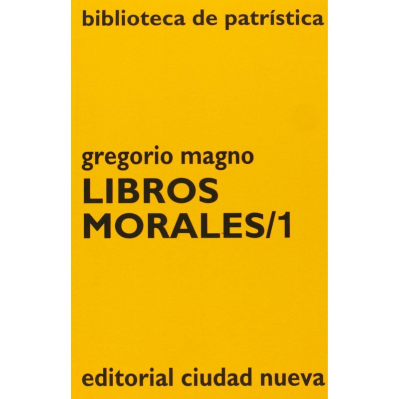 LIBROS MORALES 1 - 1