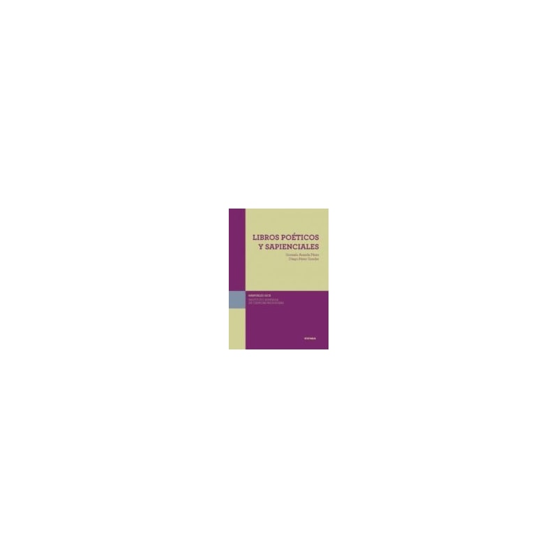 LIBROS POETICOS Y SAPIENCIALES