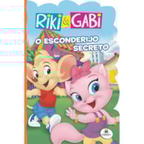 Licenciados Recortados: Esconderijo Secreto (Riki & Gabi)