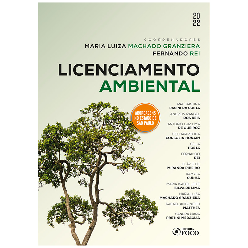 LICENCIAMENTO AMBIENTAL - 1ª ED - 2022