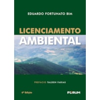 LICENCIAMENTO AMBIENTAL