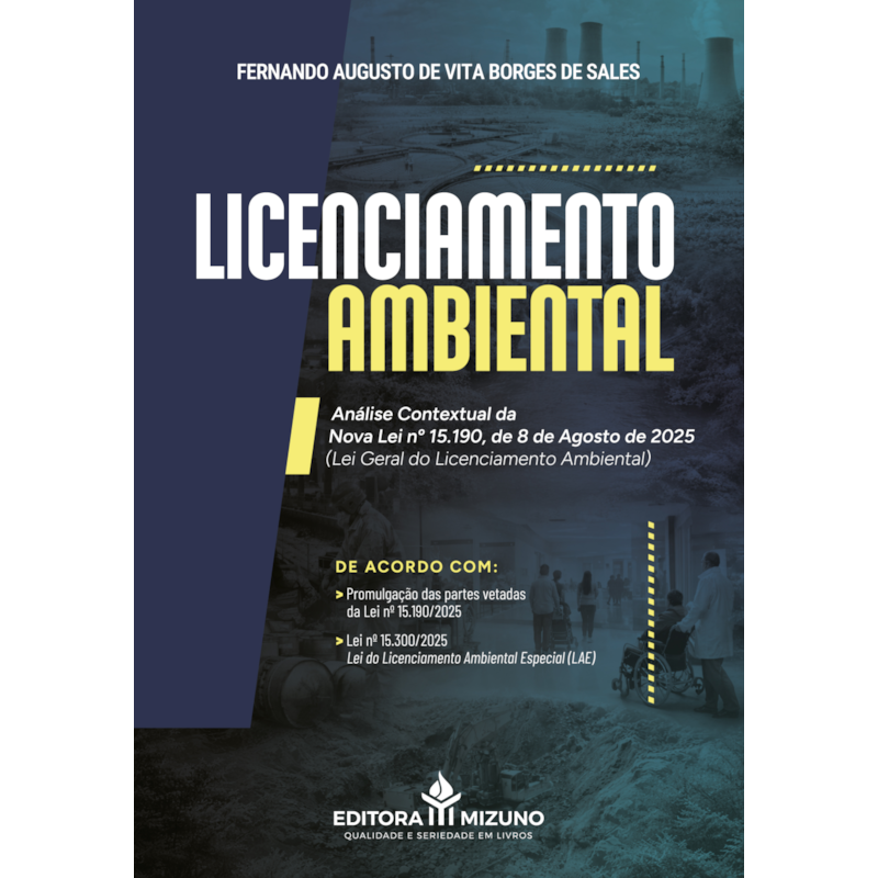 Licenciamento ambiental - lei 15.190/2025