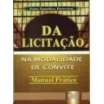 LICITAÇÃO, DA - NA MODALIDADE DE CONVITE