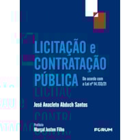 LICITAÇÃO E CONTRATAÇÃO PÚBLICA: DE ACORDO COM A LEI NO 14.133/21