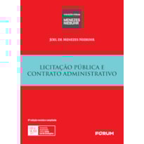 LICITAÇÃO PÚBLICA E CONTRATO ADMINISTRATIVO