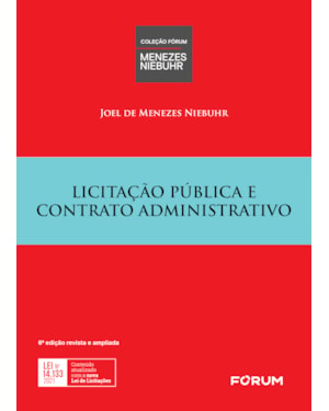 LICITAÇÃO PÚBLICA E CONTRATO ADMINISTRATIVO