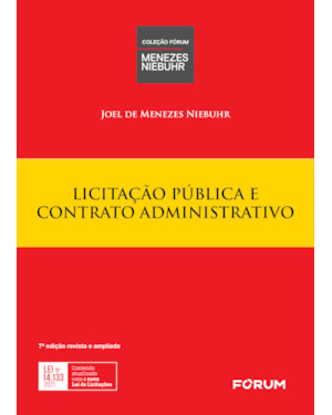 Licitação pública e contrato administrativo