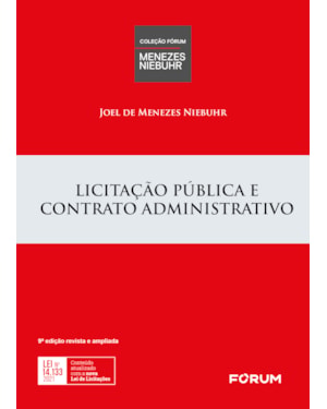 Licitação pública e contrato administrativo