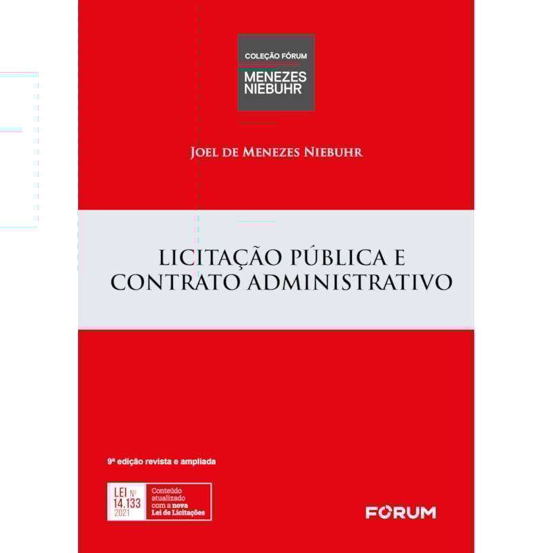 Licitação pública e contrato administrativo