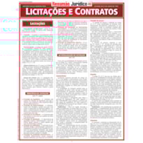 LICITACOES E CONTRATOS - 1