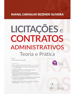 Licitações e Contratos Administrativos - Teoria e Prática - 14ª Edição 2025