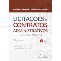 Licitações e Contratos Administrativos - Teoria e Prática - 15ª Edição 2026