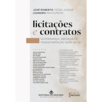 Licitações e contratos: governança, inovação e transformação além da lei