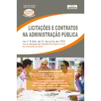 LICITAÇÕES E CONTRATOS NA ADMINISTRAÇÃO PÚBLICA